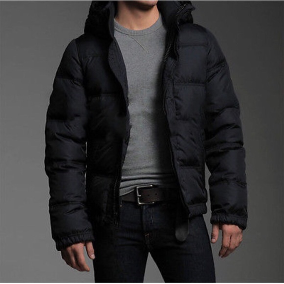Abercrombie & Fitch Other - Abercrombie & Fitch Navy Kempshall Down Coat